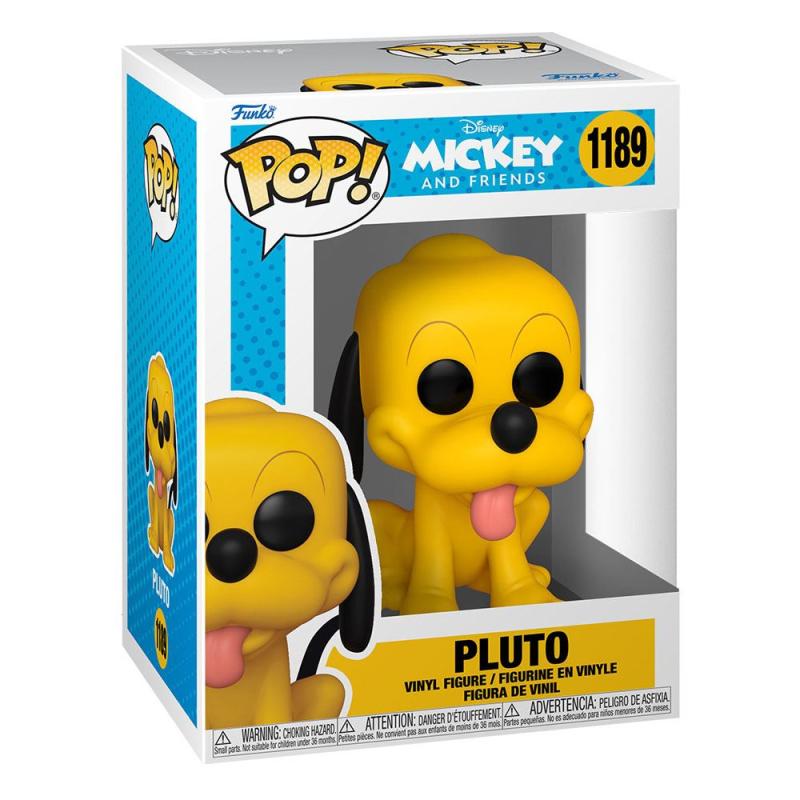 Sensational 6 POP! Disney Vinyl Figure Pluto 9 cm 1