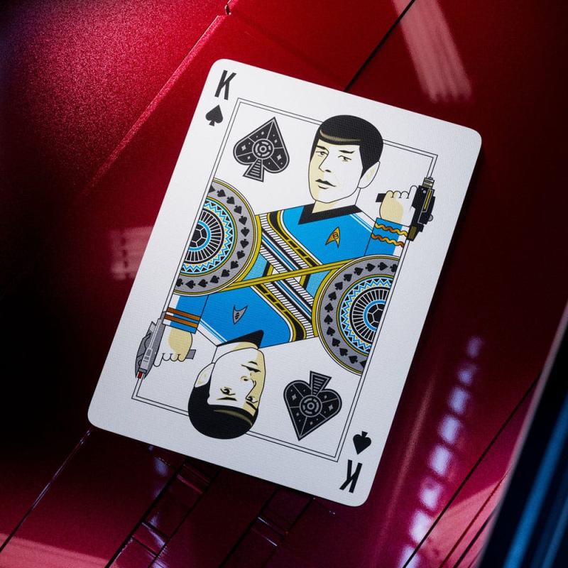 Star Trek Playing Cards Light Version 9
