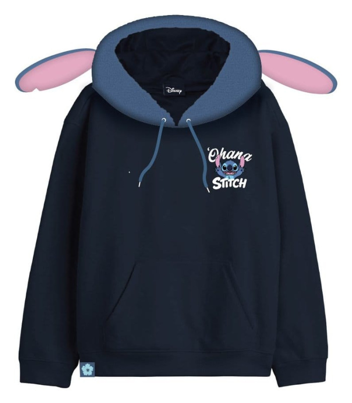 Lilo & Stitch Hooded Sweater Stitch Face