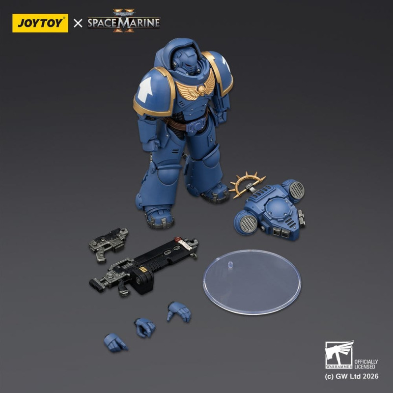 Warhammer 40,000 Action Figure Game Edition Ultramarines Heavy Intercessor 13 cm 5