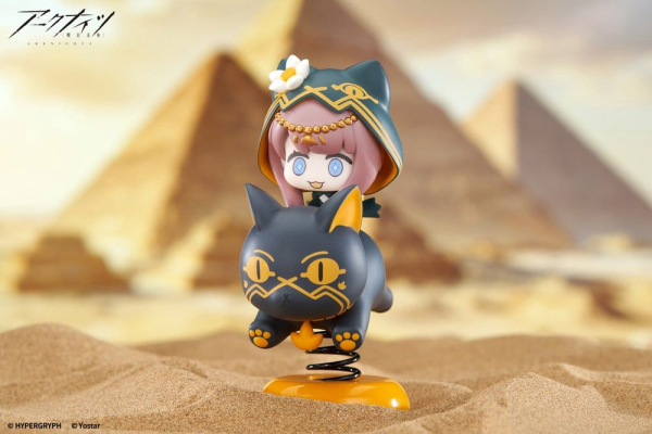 Arknights HappyShake PVC Figure Pepe 10 cm 3