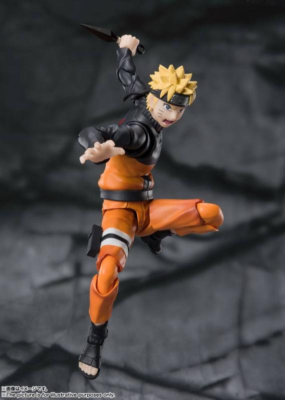 Naruto Shippuden S.H. Figuarts Action Figure Naruto Uzumaki -The Jinchuuriki entrusted with Hope- 14