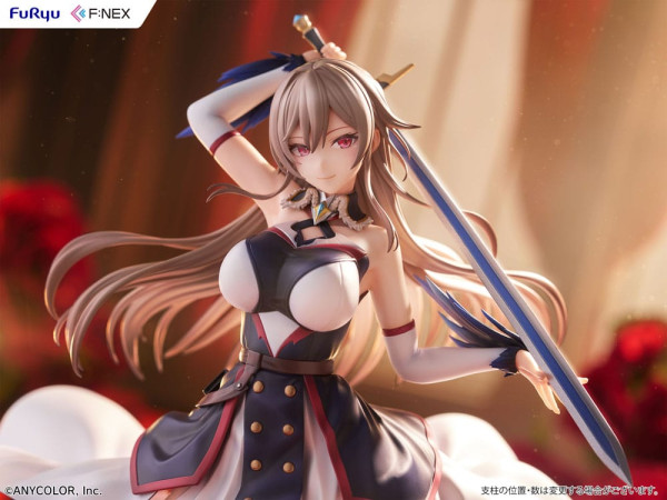 Nijisanji F:Nex PVC Statue 1/7 Furen E Lustario 26 cm 8