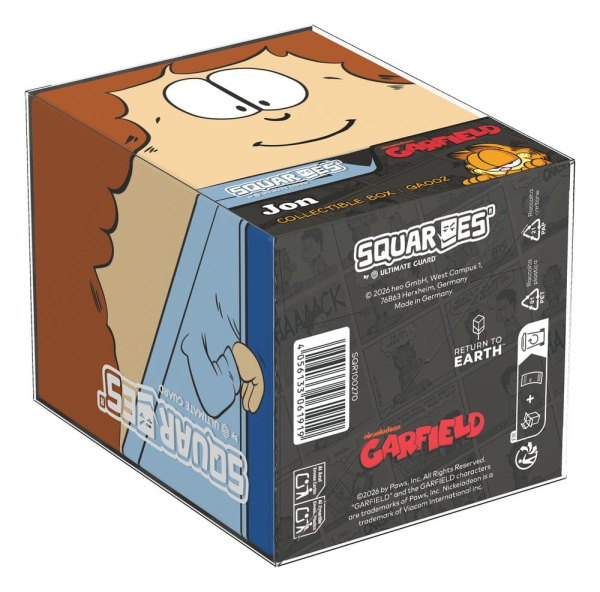 Squaroes Squaroe Garfield GA002 - Jon 11