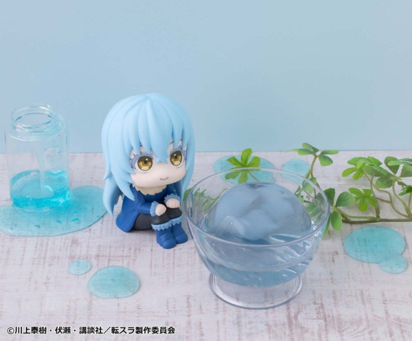 That Time I Got Reincarnated as a Slime Look Up PVC Figures 2-Pack Rimuru Tempest & Diablo (with gif 14