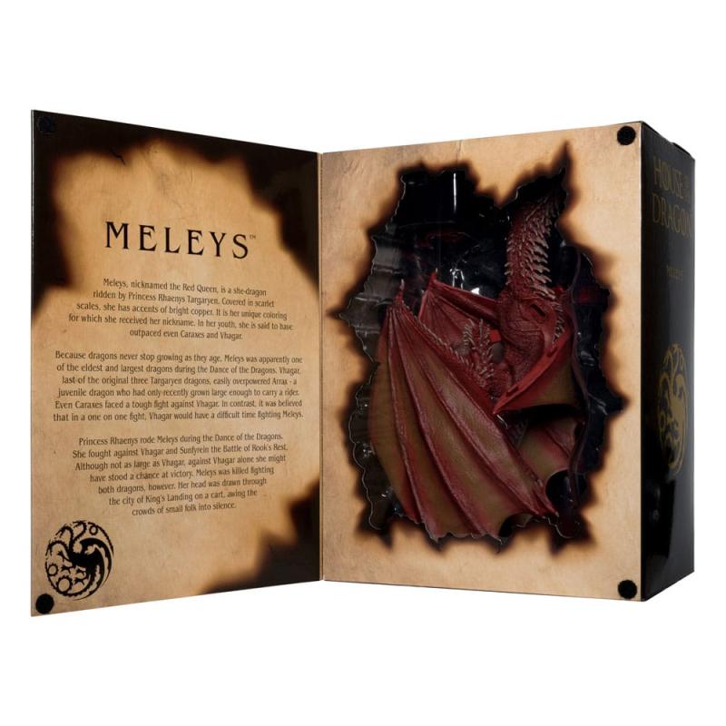 House of the Dragon PVC Statue Meleys 23 cm