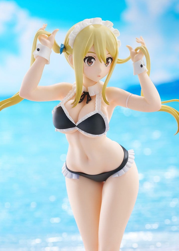 Fairy Tail 100 Years Quest Beach Queens Pop Up Parade PVC Statue Lucy Heartfilia: Virgo Form Swimsui 4