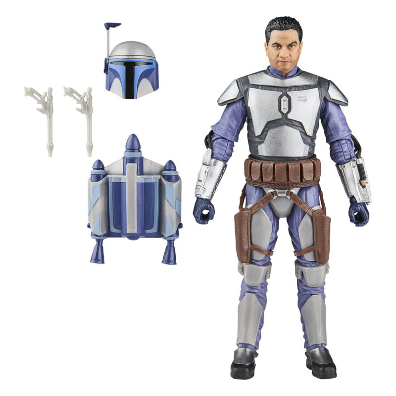 Star Wars Episode II Black Series Action Figure Jango Fett 15 cm 5
