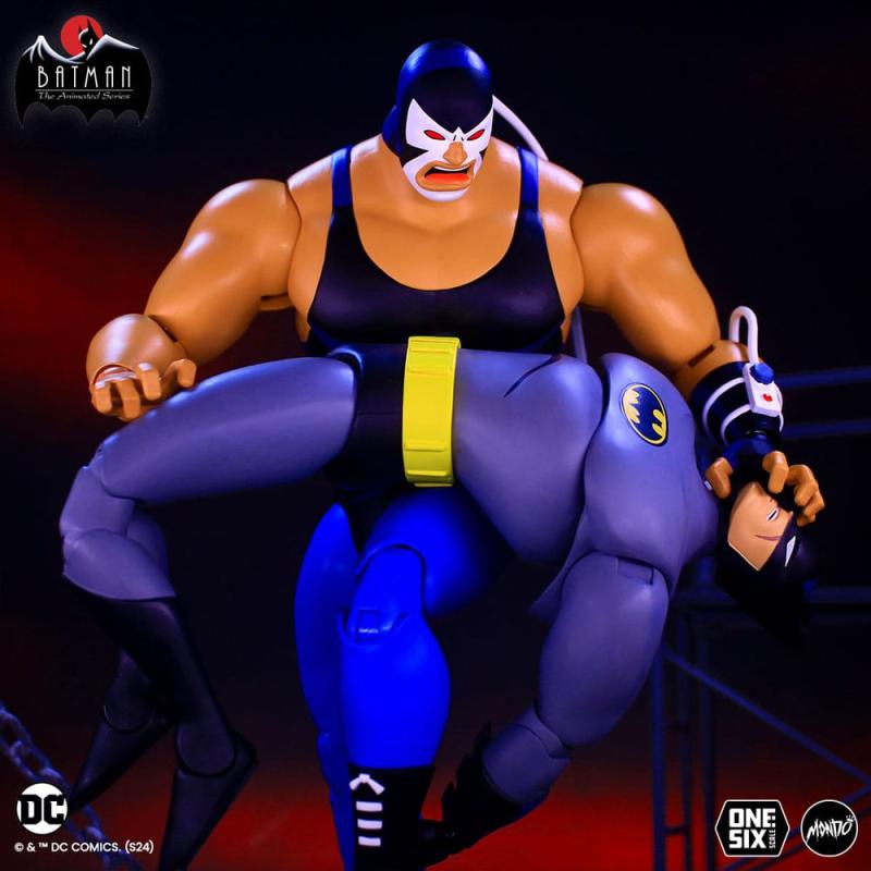 Batman: The Animated Series Action Figure 1/6 Bane 30 cm 9