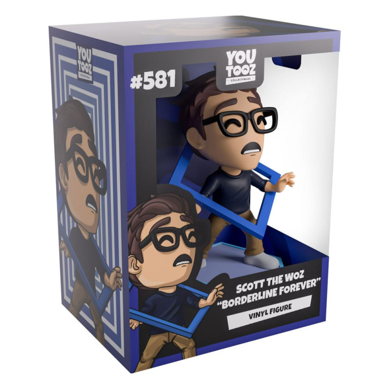 Scott the Woz Vinyl Figure Borderline Forever 11 cm 5