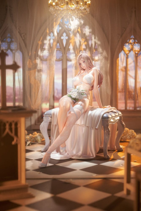 Original IllustrationPVC Statue 1/4 Marry me Illustrated by LOVECACAO Bonus Inclusive Limited Editio 3