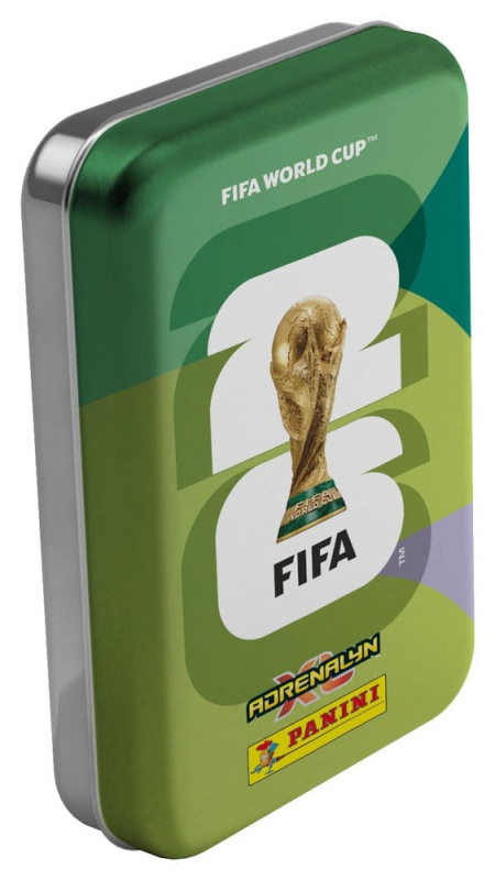 Panini FIFA World Cup 2026 Trading Cards Pocket Tin (4) 1