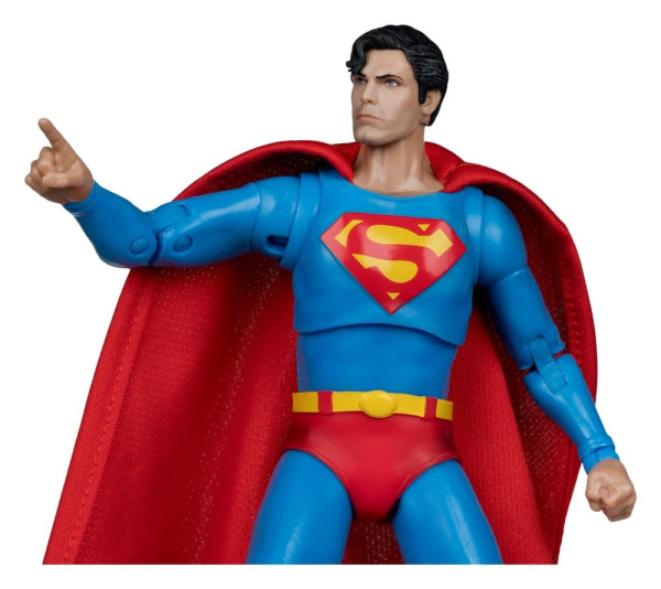 Superman (1978) DC Multiverse Deluxe Theatrical Edition Action Figure Superman 19 cm 3