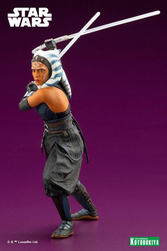 Star Wars The Mandalorian ARTFX Statue 1/10 Ahsoka Tano 19 cm