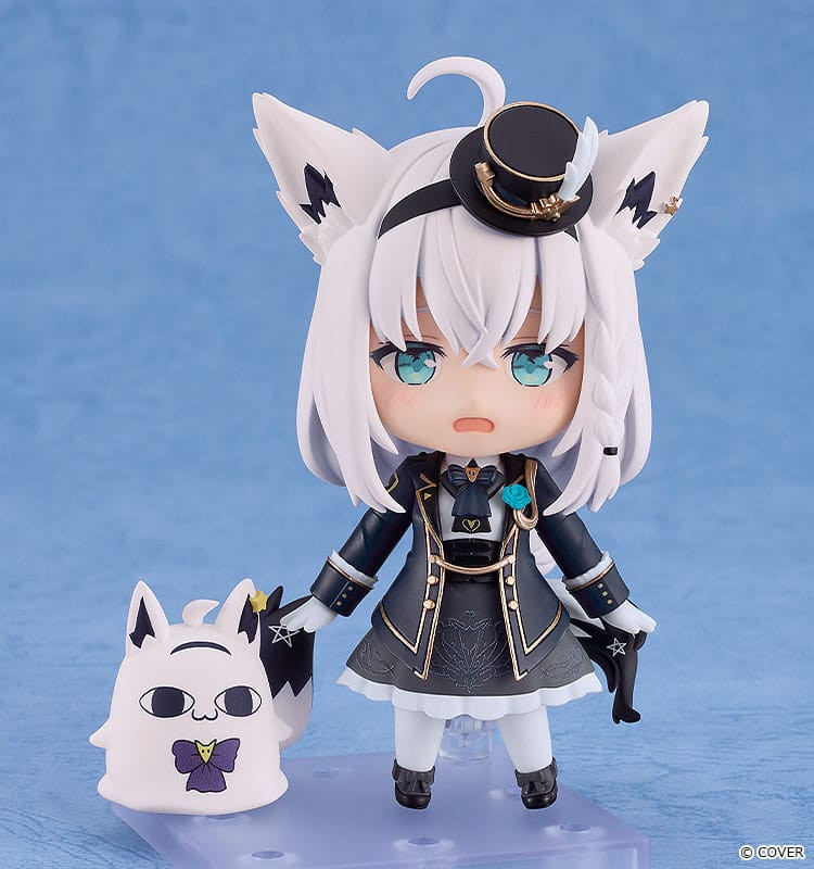 Hololive Production Nendoroid Action Figure Fubuki: Parade Dress Outfit Ver. 10 cm 3