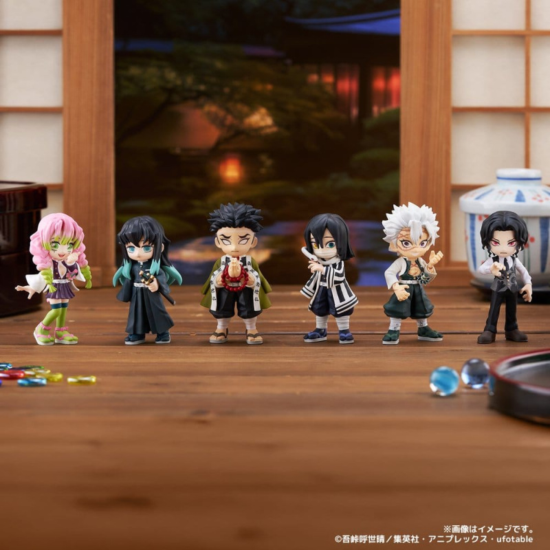 Demon Slayer PalVerse Mini Figures Vol. 3 Blind Box Display (6) 8