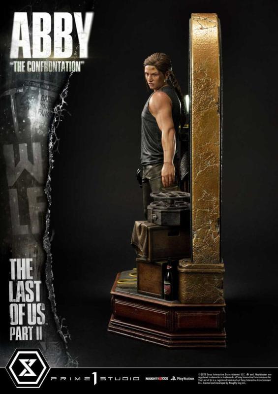 The Last of Us Part II Ultimate Premium Masterline Series Statue 1/4 Abby "The Confrontation" Regula