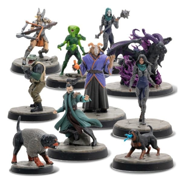 Dungeon Crawler Carl Miniatures Set 2 Enemies & Allies 2