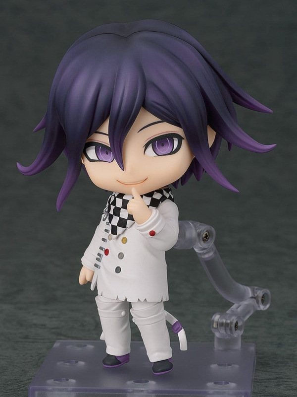 Danganronpa V3: Killing Harmony Nendoroid Action Figure Kokichi Oma 10 cm 2