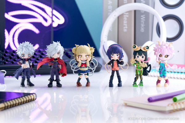 My Hero Academia PalVerse Mini Figures Vol. 2 Blind Box Display (6) 1