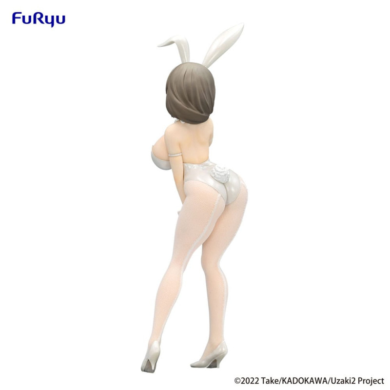 Uzaki-chan Wants to Hang Out! BiCute Bunnies PVC Statue Tsuki Uzaki White Pearl Ver. 29 cm 3