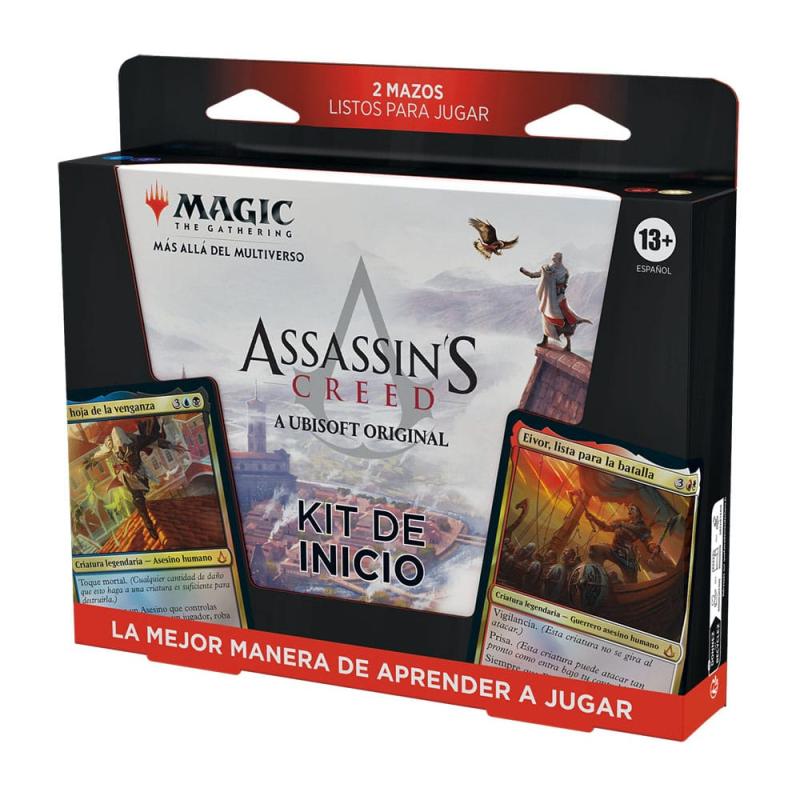 Magic the Gathering Más allá del Multiverso: Assassin's Creed Starter Kit 2024 Display (12) spanish