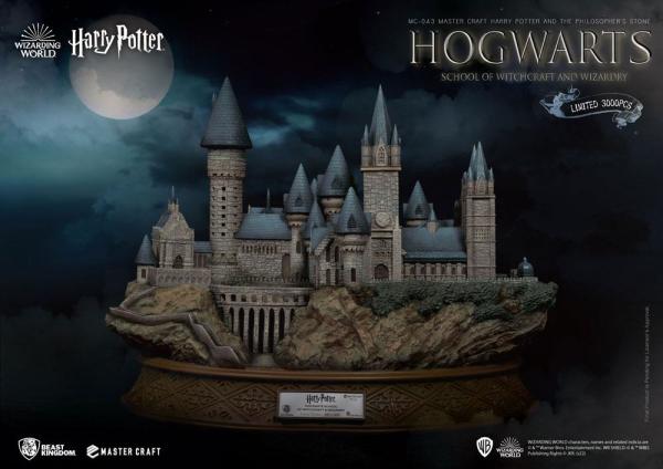 Harry Potter and the Philosopher's Stone Master Craft Statue Hogwarts School Of Witchcraft And