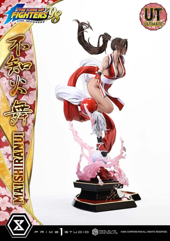 The King of Fighters´98 Real Elite Masterline Series Statue 1/4 Mai Shiranui Ultimate Version 70 cm 9