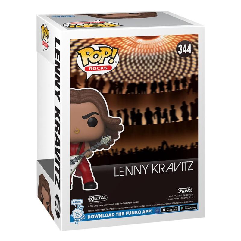 Lenny Kravitz POP! Rocks Vinyl Figure 9 cm