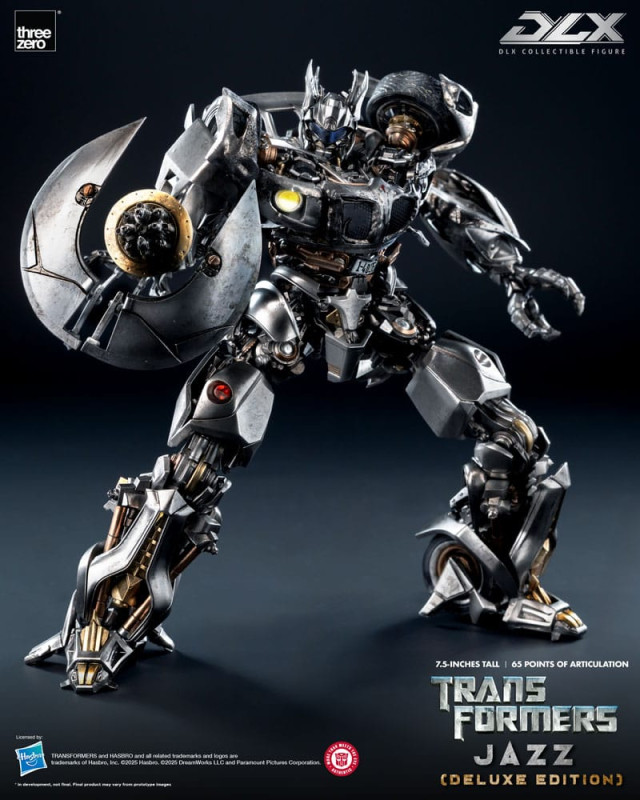 Transformers DLX Action Figure 1/6 Jazz (Deluxe Edition) 19 cm 4