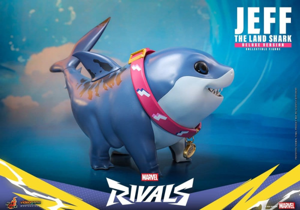 Marvel Rivals Videogame Masterpiece Series Action Figure Jeff the Land Shark 11 cm 1