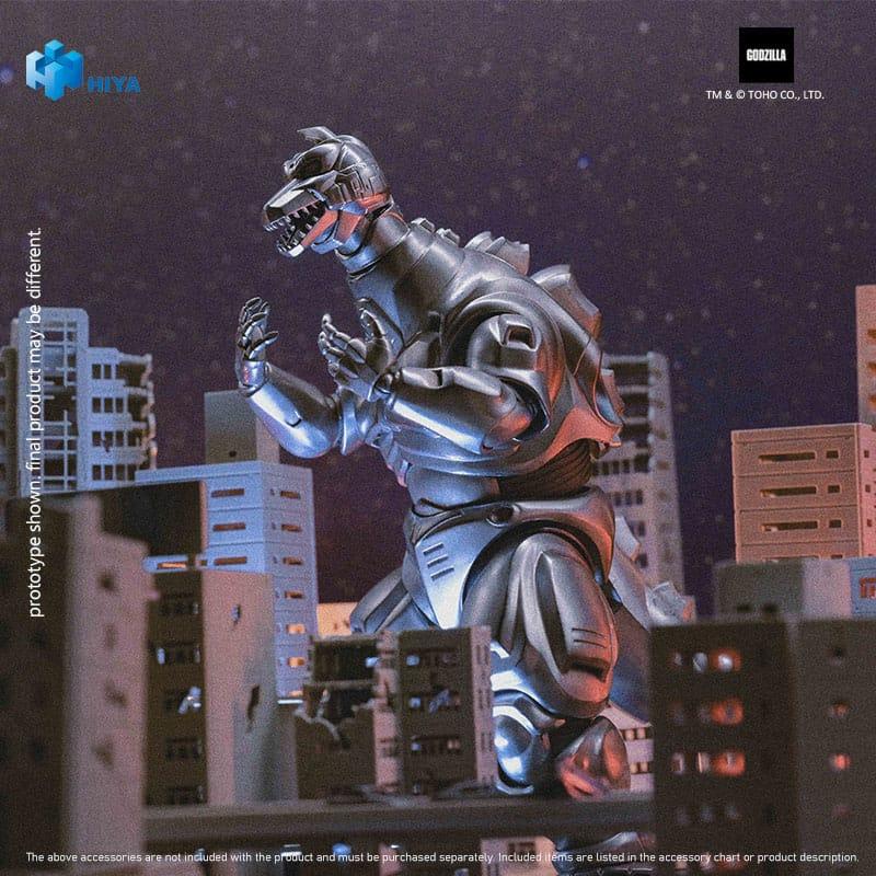 Godzilla vs. Mechagodzilla 1993 Exquisite Basic Action Figure Mechagodzilla 21 cm 7