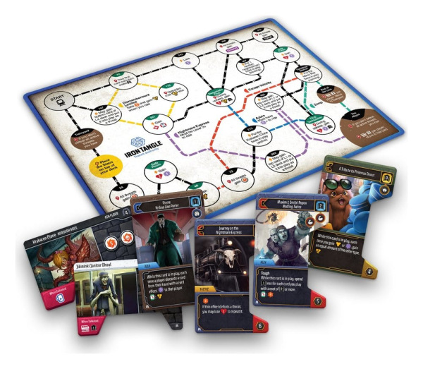 Dungeon Crawler Carl Unstoppable: The Iron Tangle Expansion *English Version* 2