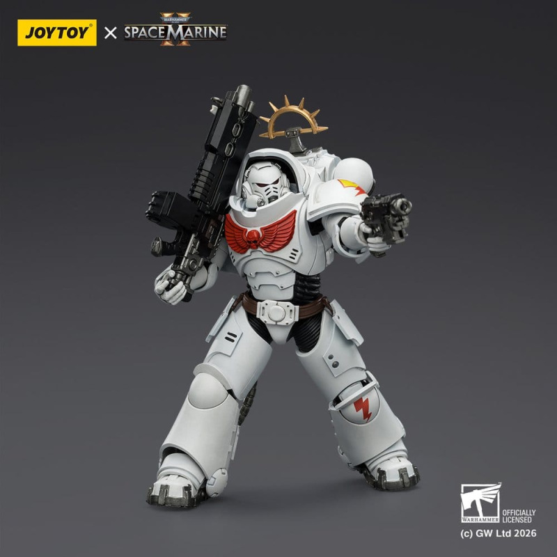 Warhammer 40,000 Action Figure Game Edition White Scars Heavy Intercessor 13 cm 4