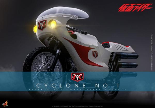 Kamen Rider 1/6 Cylone No. 1 19 cm 1