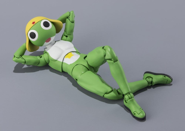 Sergeant Frog S.H.Figuarts Action Figure Keroro & Pekoponian Suits Set 16 cm 8