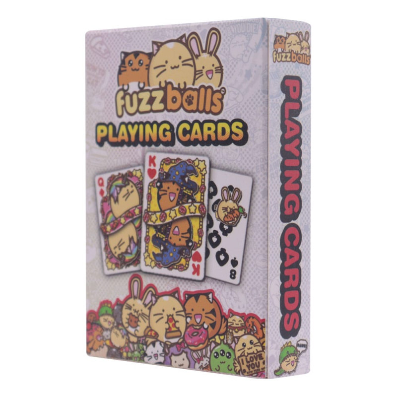 Fuzzballs Playing Cards Display (12) 4