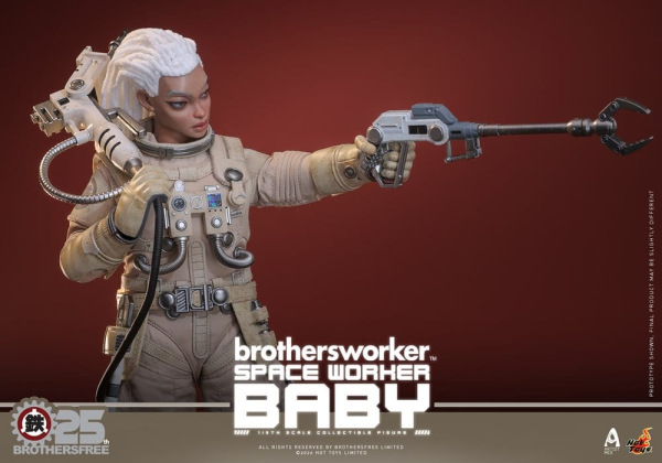 Brothersfree 1/6 Space Worker Baby (Brothersfree 25th Version) 28 cm 7