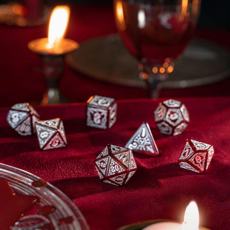 Bloodsucker Dice Set Scarlet (7) 4