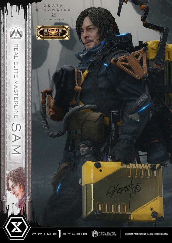 Death Stranding 2: On the Beach Real Elite Masterline Series Statue 1/3 Sam Deluxe Bonus Version 83 2