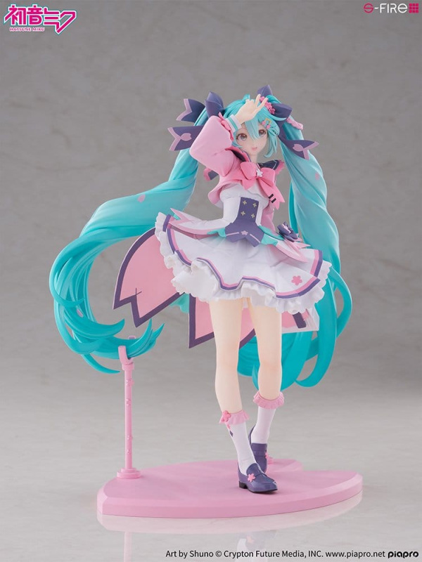 Character Vocal Series 01: Hatsune Miku S-Fire PVC Statue 1/7 Hatsune Miku New Semester 23 cm 10