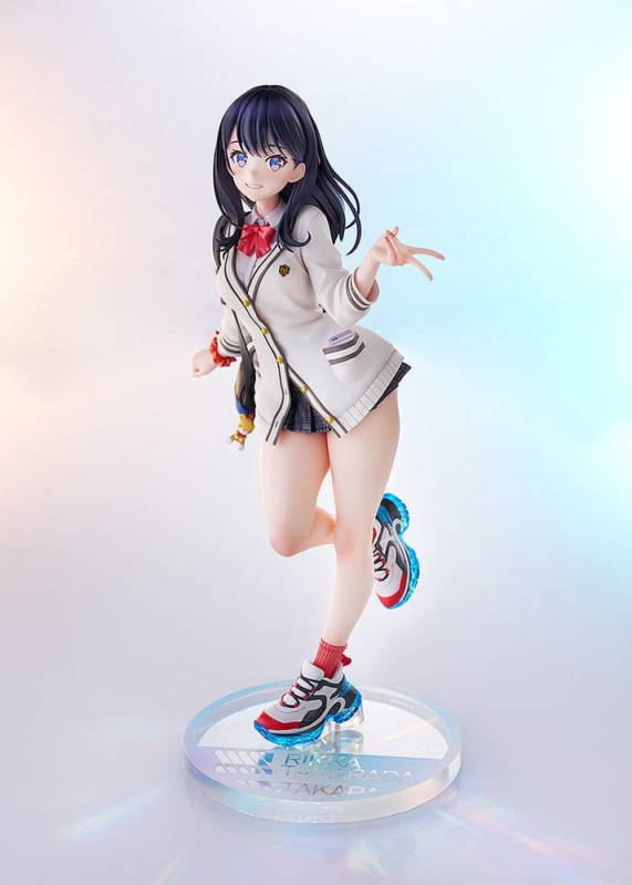SSSS.Gridman PVC Statue 1/7 Rikka Takarada feat. toridamono 22 cm 1