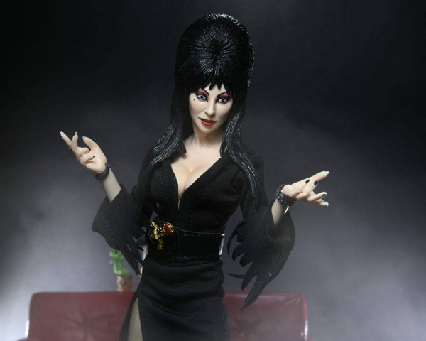 Elvira, Mistress of the Dark Clothed Action Figure 20 cm 7