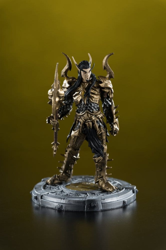 World of Warcraft 1/12 Scale Posed Figure Blood Elf Limited Edition 16 cm 11