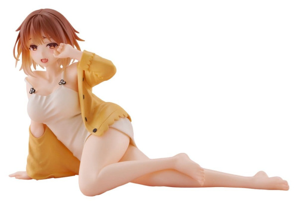 Atelier Ryza: Ever Darkness & the Secret Hideout Desktop Cute PVC Figure Ryza (Nightwear Ver.) Reiss