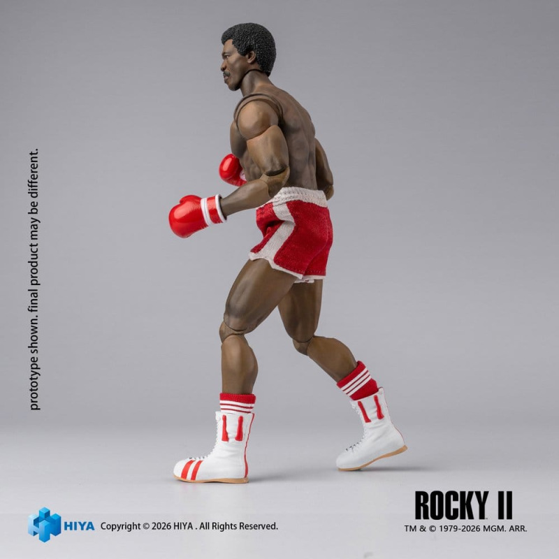 Rocky II Exquisite Super Action Figure 1/12 Apollo 16 cm 2