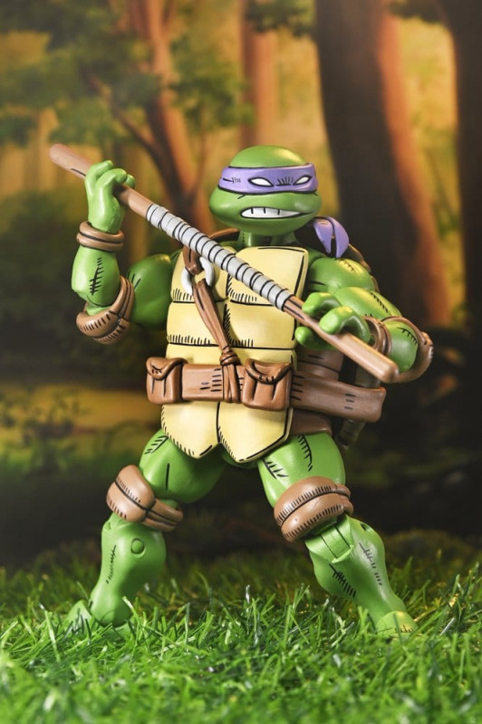 Teenage Mutant Ninja Turtles x Usagi Yojimbo Ultimate Action Figure Donatello 18 cm 11
