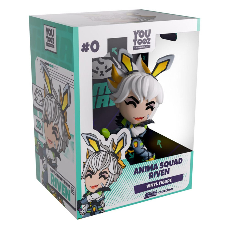 League of Legends Vinyl Figure Anima Squad Miss Riven 10 cm 4
