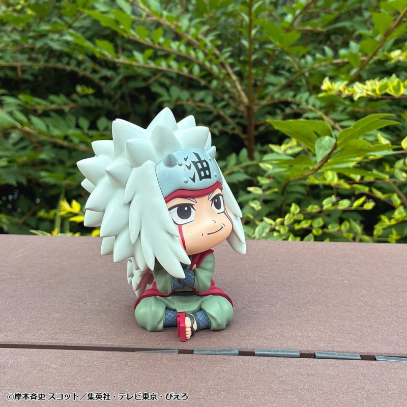 Naruto Shippuden Look Up PVC Figure Jiraiya 11 cm 6