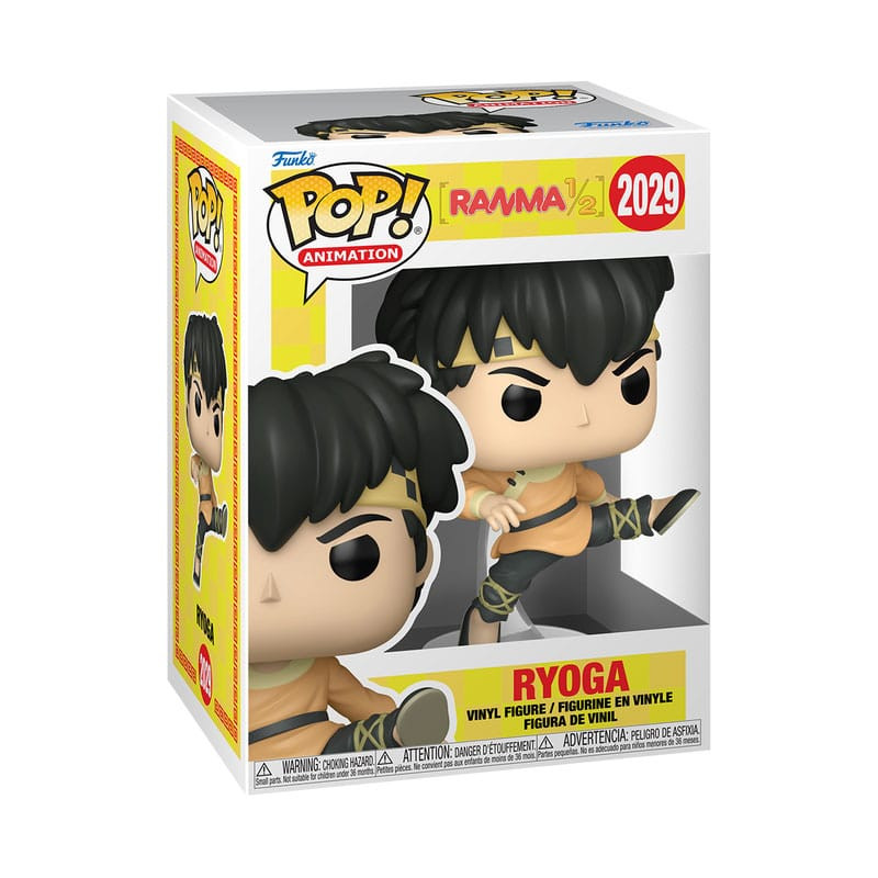 Ranma 1/2 POP! Animation Vinyl Figure Ryoga 9 cm 1